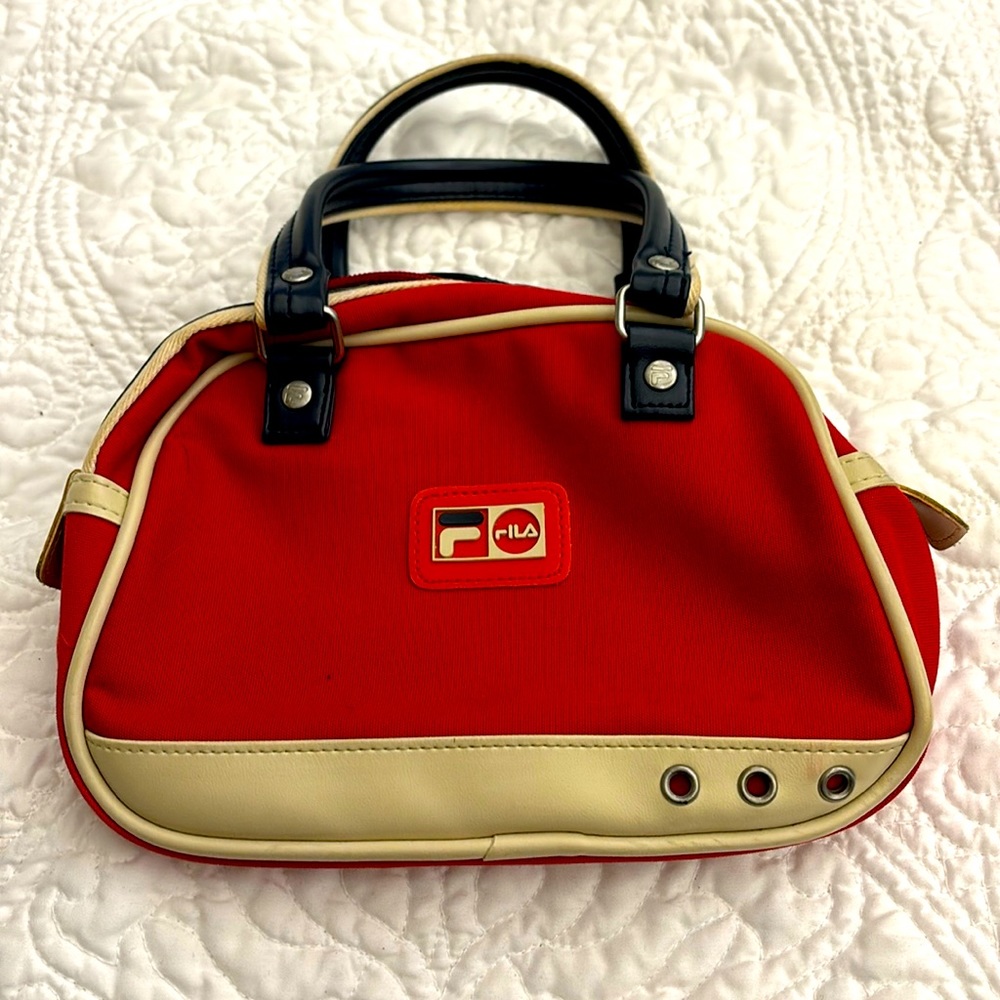 Fila mini bag with black straps